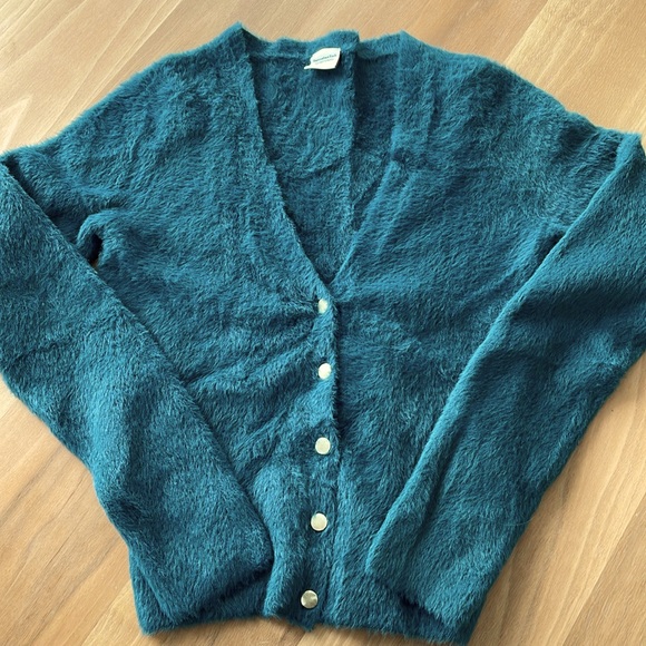 ABERCROMBIE eye lash slim cardigan - Picture 2 of 6